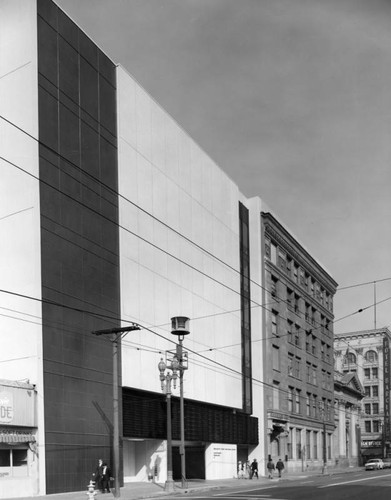 Security-First National Bank, addition