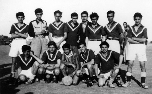 Armenian soccer team