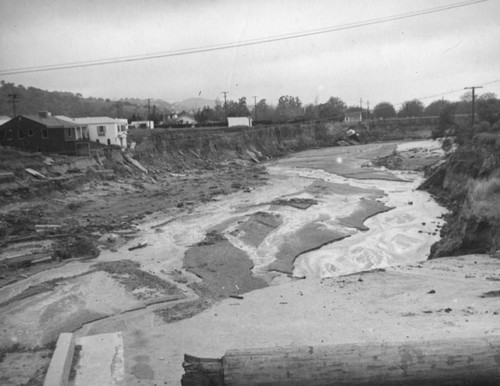 L.A. River flooding, Universal City damage