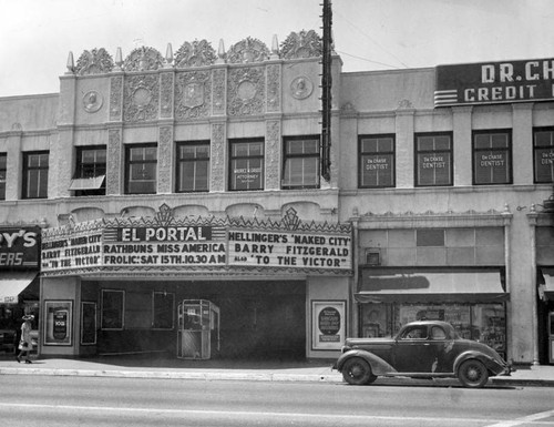 El Portal Theatre