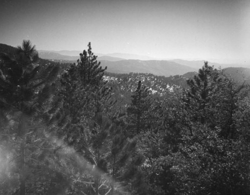 Panoramic view, Idyllwild