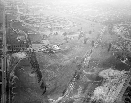 Clock Country Club, looking southeast