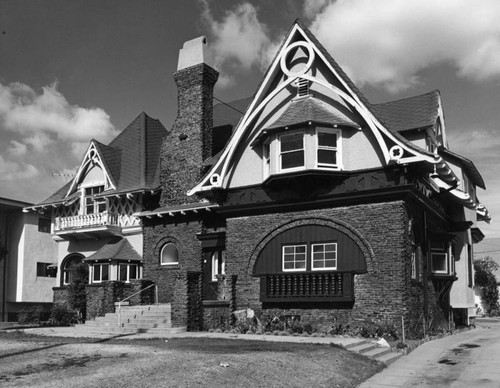 Fitzgerald House, West Adams