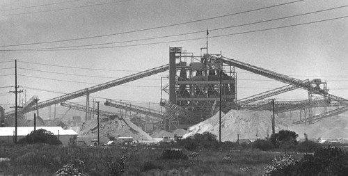 Irwindale's rock quarries