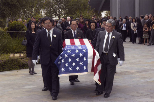 Gim Fong funeral service