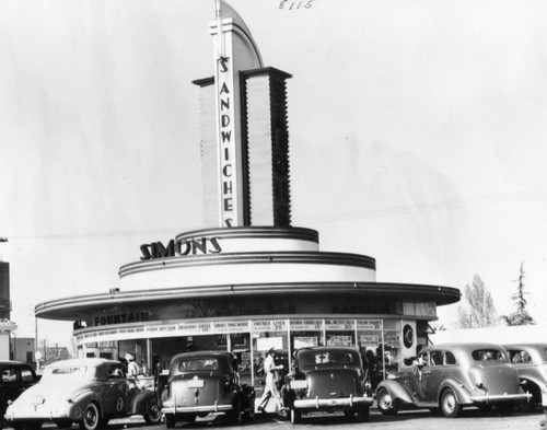 Simon's Drive-In Restaurant