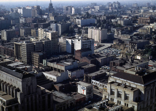 Downtown from City Hall