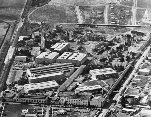 MGM Studios aerial view