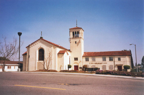 St. John's United Methodist Church, exterior