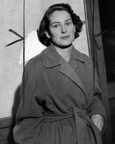 Mrs. Erle Krasna, Al Jolson's widow