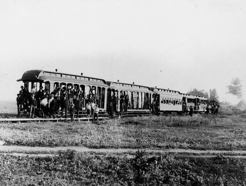 San Bernardino railroad