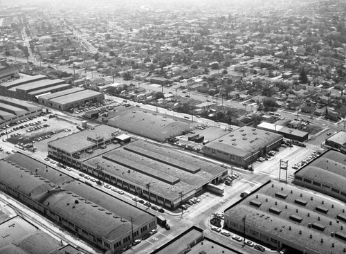 Central Manufacturing District, Vernon, looking southeast