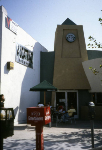 Starbucks, Melrose Avenue