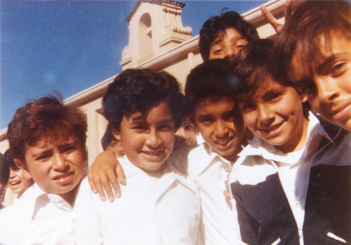 Friends at Divine Savior School