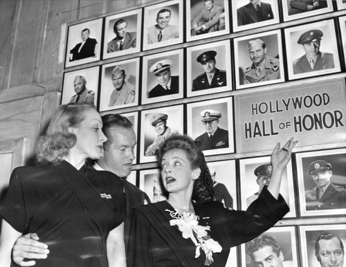 Hall of Honor at the Hollywood Canteen