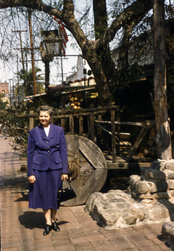 Hazel Trotter, Olvera Street