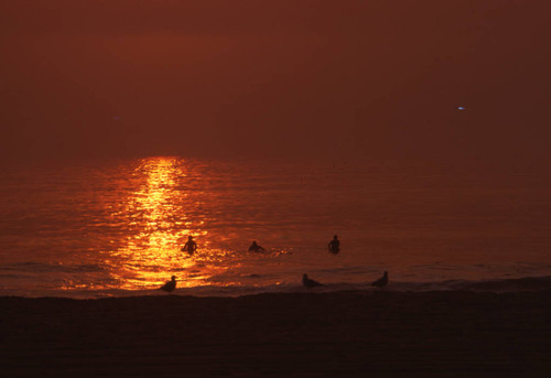 Pacific Palisades sunset