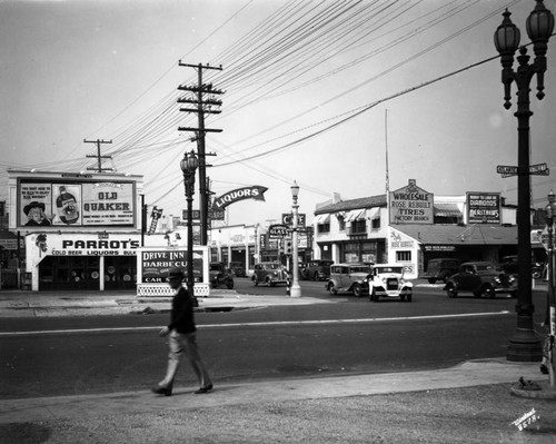 Streets in Long Beach