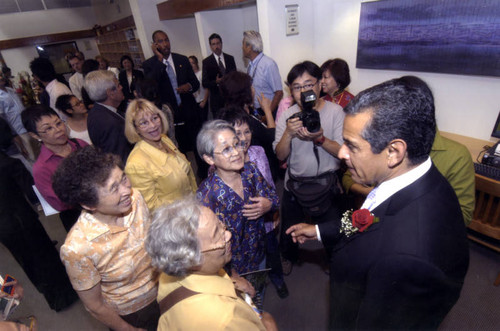 Opening, Little Tokyo Branch Library