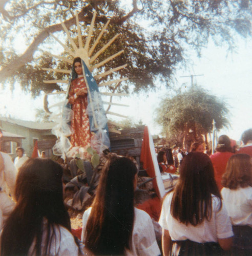 Our Lady of Guadalupe procession