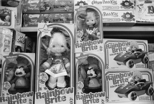 Rainbow Brite as popular as Cabbage Patch Kids