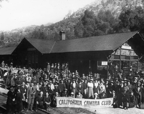 California Camera Club in Yosemite