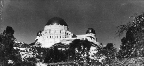 Griffith Observatory and Planetarium