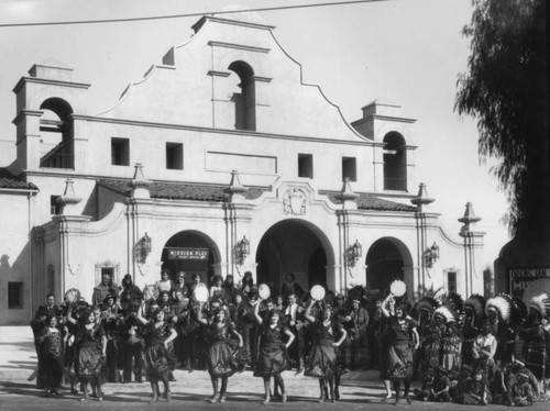 Cast of the Mission Play