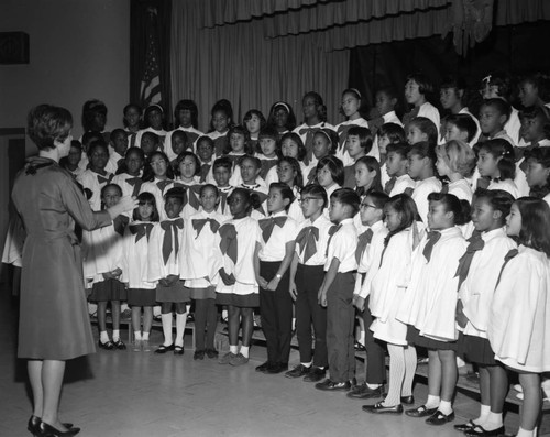 39th Street Elementary School Christmas program