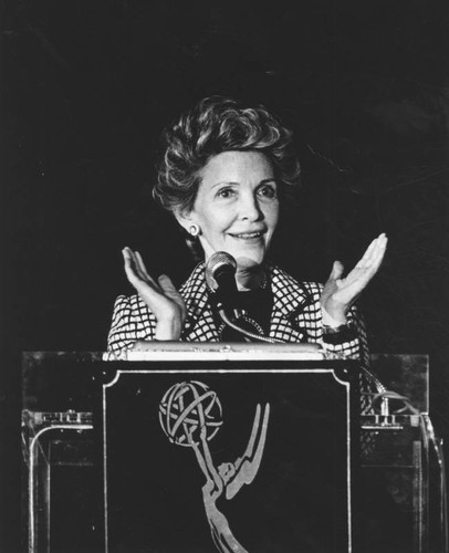 Nancy Reagan kicks off a two-day substance abuse conference