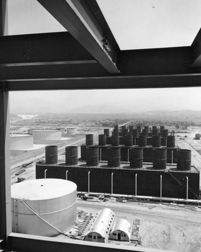 Valley steam plant cooling towers