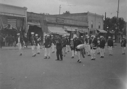 Monrovia parade