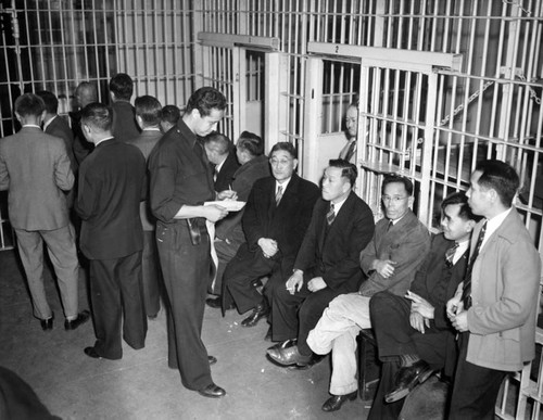 Japanese detainees