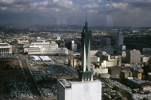 Downtown, panoramic view