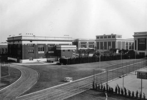 Jefferson High School, view 1