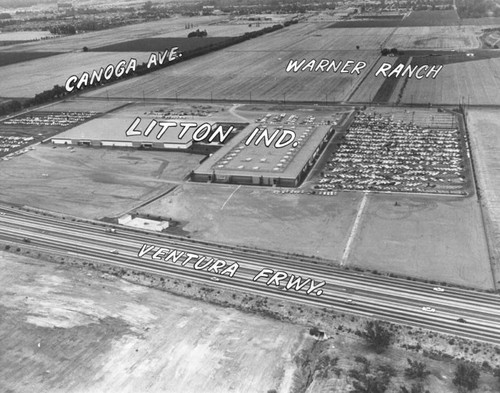 First plant to occupy 1,000-acre Warner Ranch development — Calisphere