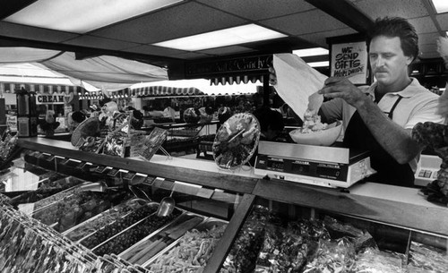 Candy shop, Farmers Market