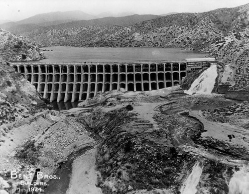 Little Rock Dam