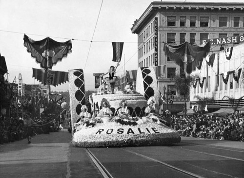 1938 Tournament of Roses Parade float