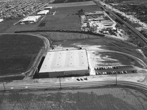 Sonoco Products Company, Baldwin Park Blvd., looking southeast