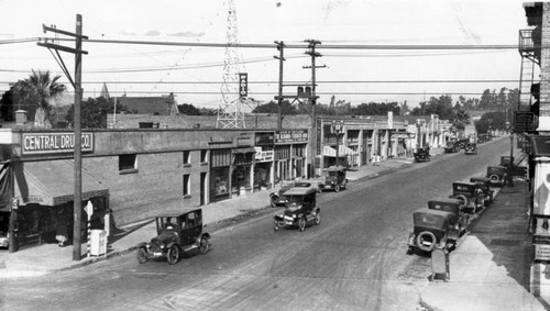 Main St. in Alhambra