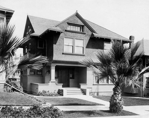 W. E. Sherwood residence