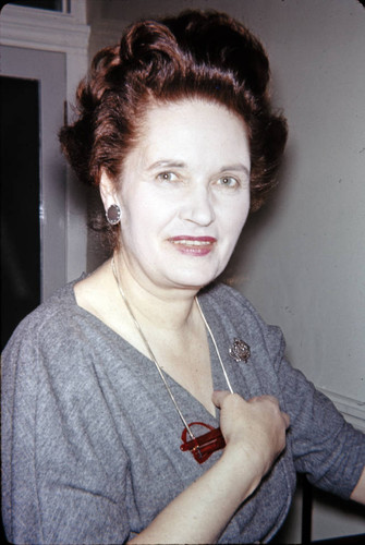 Margaretta Scott in London