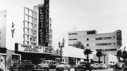 Hollywood Palladium exterior