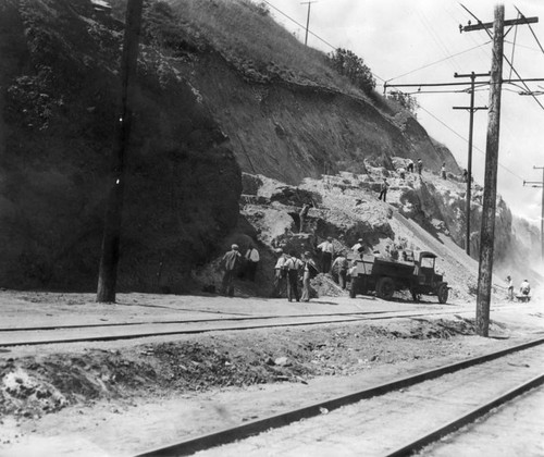 Elephant bones on Figueroa St