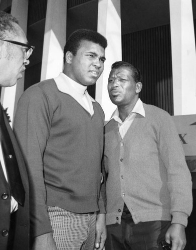 Promoter Sugar Ray talks to Ali