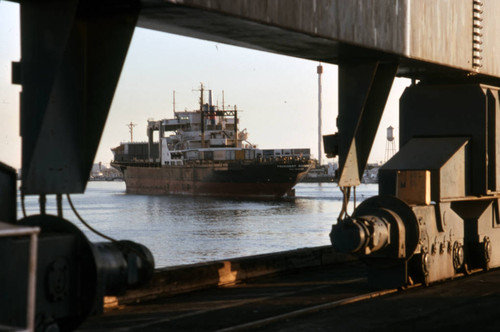 The SS President Roosevelt, San Pedro