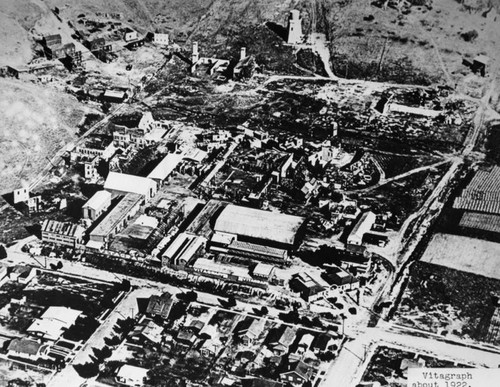 Vitagraph Studio, aerial view