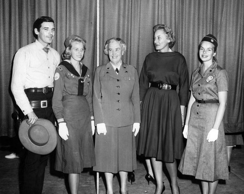 Observe Girl Scout Founder's Day