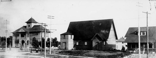 Santa Monica Boulevard in 1910